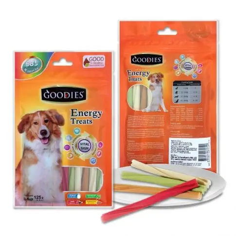 GOODIES ENERGY TREATS MIX 125GM