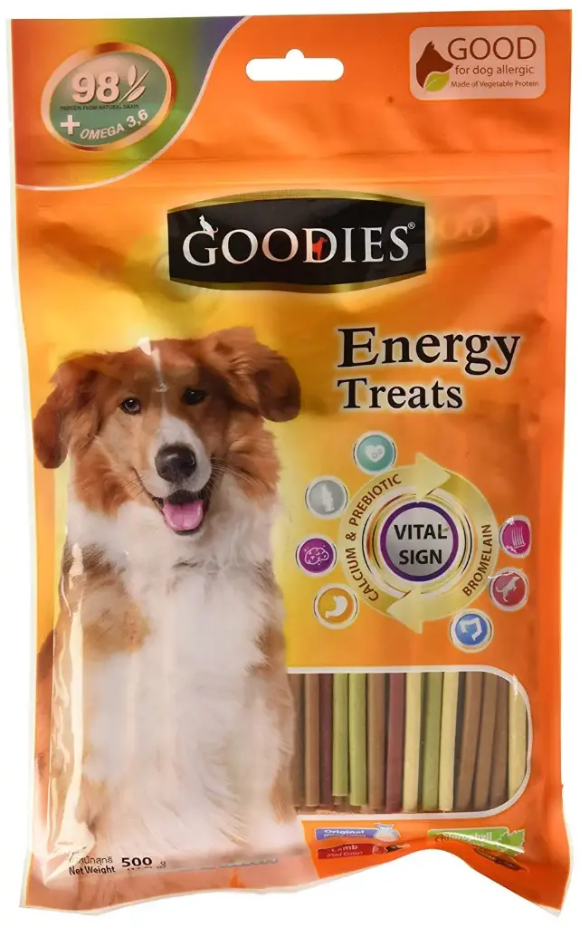 GOODIES ENERGY TREATS MIX 500GM