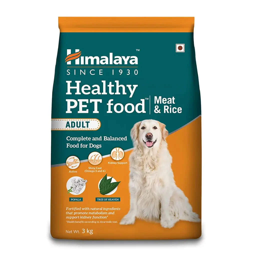HIMALAYA ADULT MEAT & RICE 3 KG