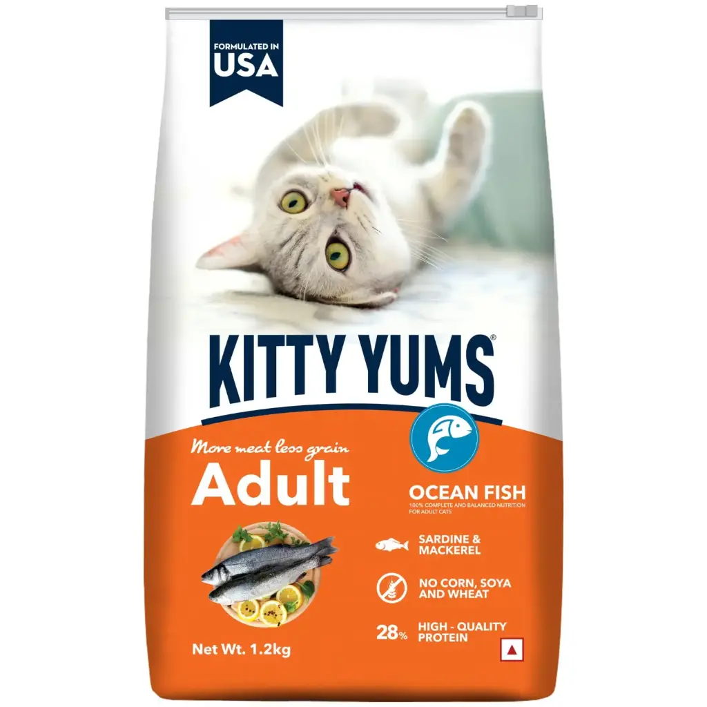 KITTY YUMS CAT ADULT 1.2 Kg