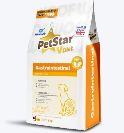MANKIND PETSTAR GASTROINTESTINAL 2 KG
