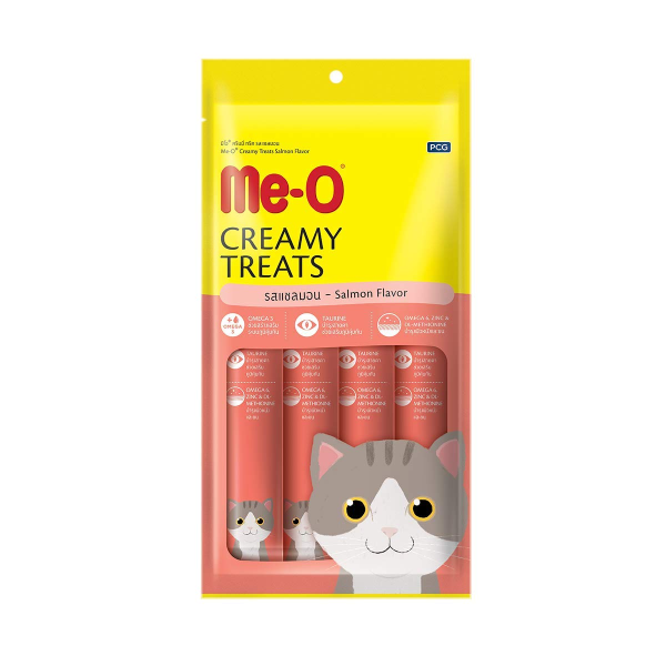 ME-O TREAT SALMON 60 gm