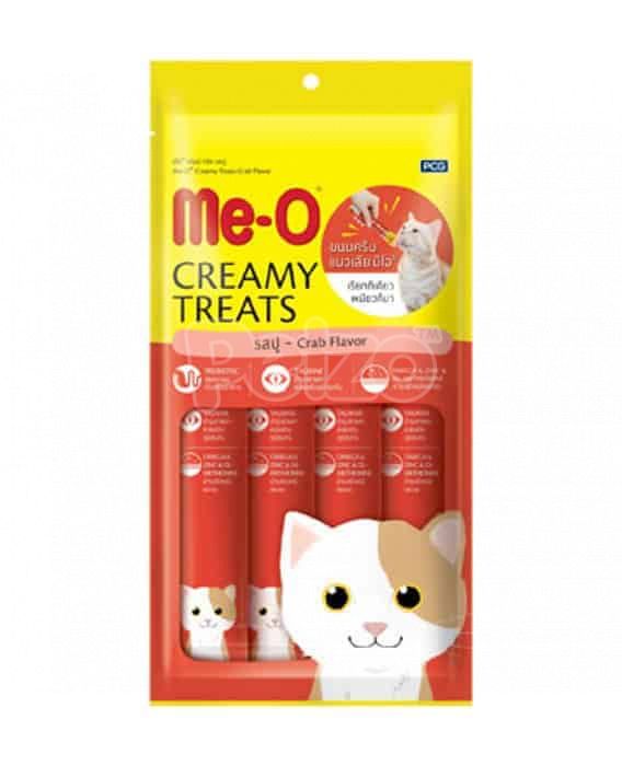 ME-O TREATS CRAB 60 gm