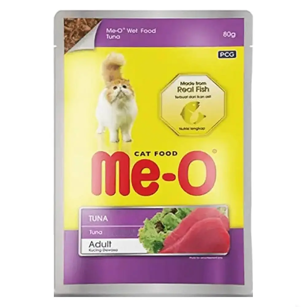 ME-O ADULT TUNA IN JELLY 80 gm