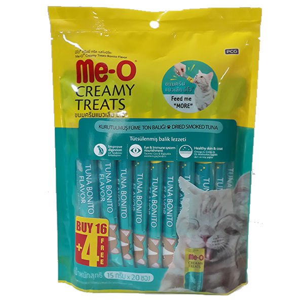 MEO-CREAMY TREAT BONITO 300 gm