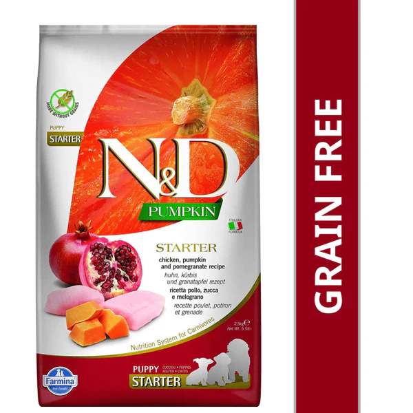 N&D PUPPY STARTER 2.5 Kg