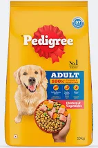 PEDIGREE ADULT CHICKEN & VEG 10 Kg