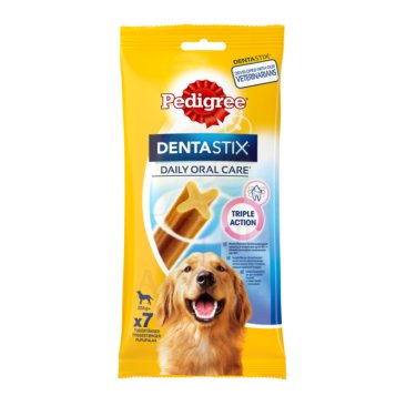PEDIGREE DENTASTIX LARGE 25 Kg + 7 STICKS