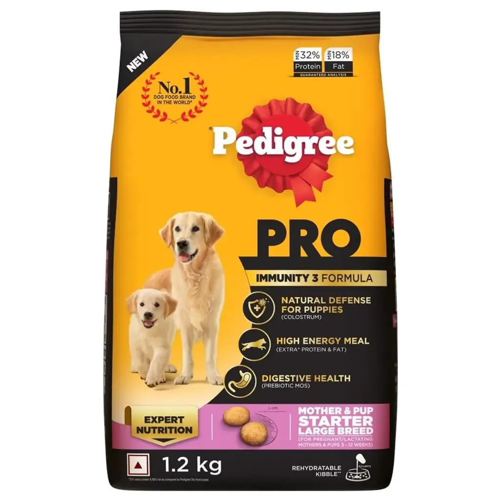PEDIGREE PRO STARTER MOTHER & PUP LARGE BREED 1.2 Kg