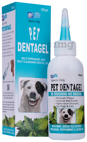 PET DENTA GEL 100 gm