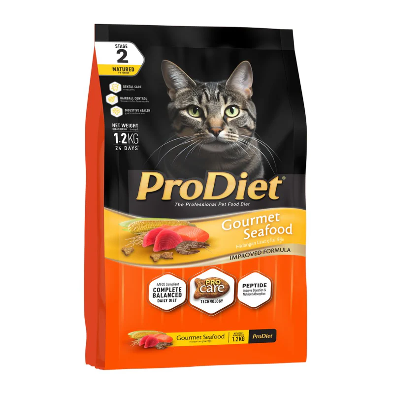 PRODIET GOURMET SEAFOOD 1.2 Kg