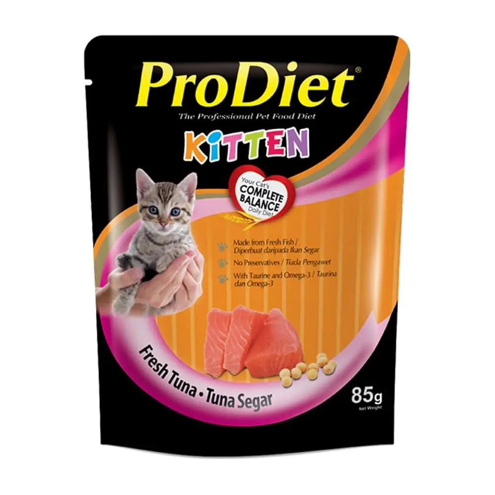 PRODIET KITTEN TUNA GRAVY 85 gm