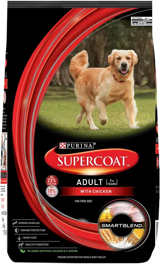 PURINA SUPERCOAT ADULT 10 Kg