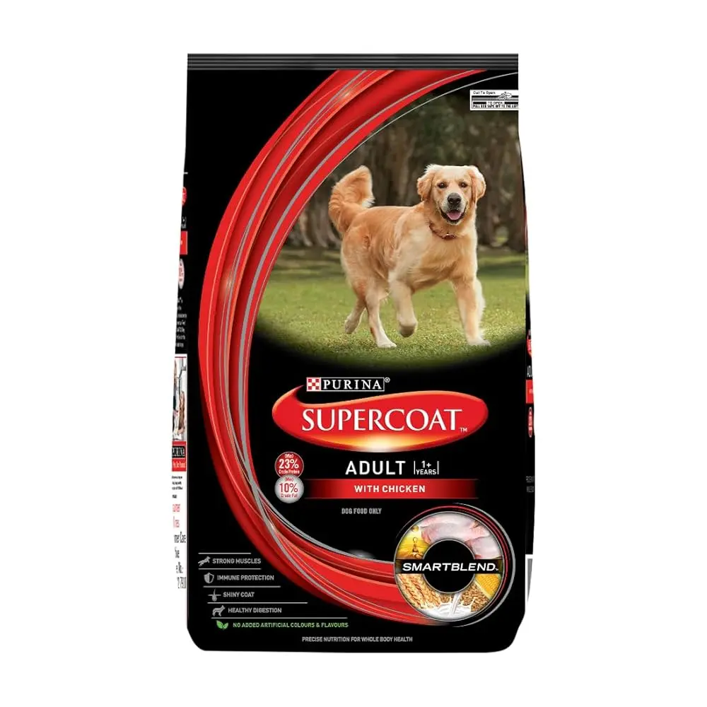 PURINA SUPERCOAT ADULT 10 Kg