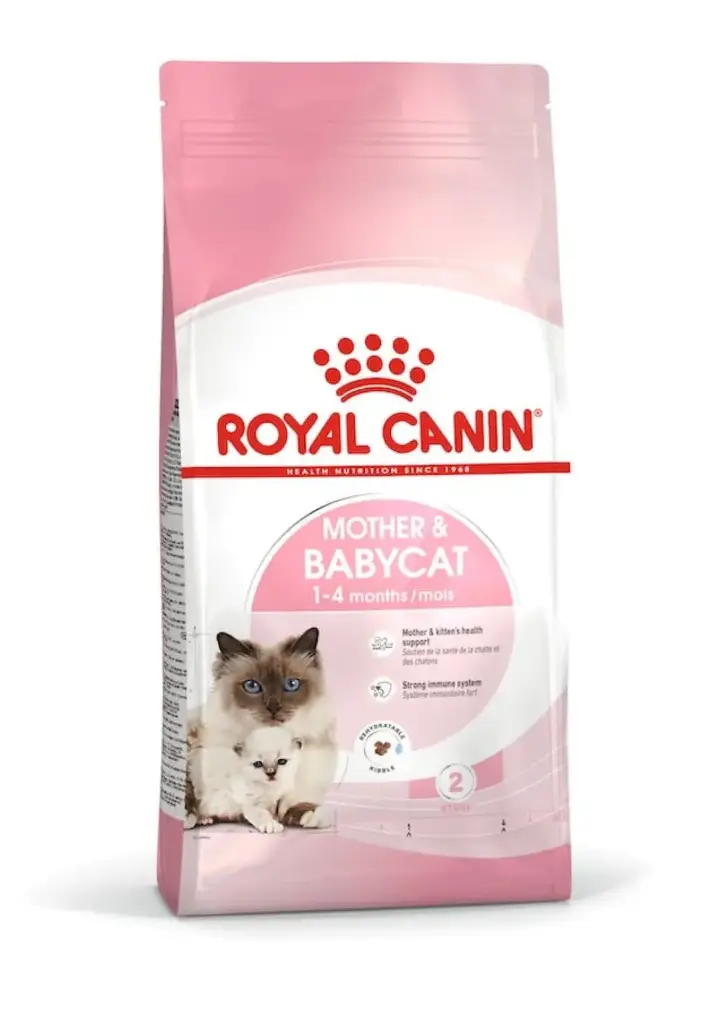RC FIRST AGE MOTHER & BABYCAT 400 gm