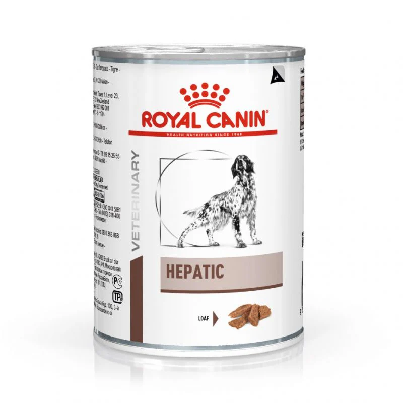 RC HEPATIC DOG CAN 420 gm