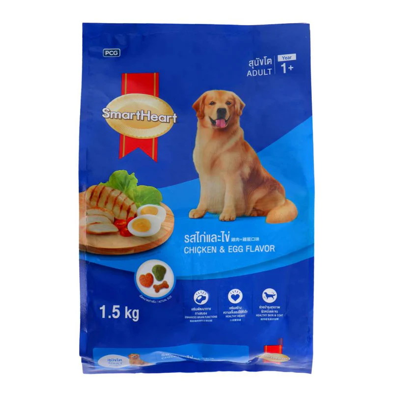 SH- ADULT CHICKEN & EGG FLV 1.5 Kg