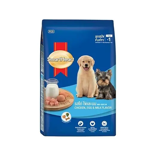 SH-PUPPY CHICKEN, EGG & MILK 2.7 Kg