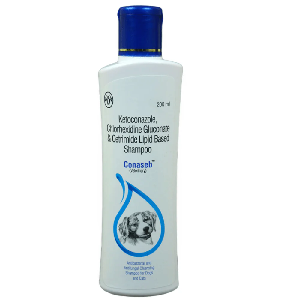 SHAMPOO CONASEB INTAS 200 ml