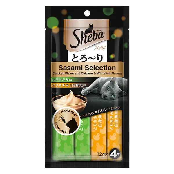 SHEBA SASAMI SELECTION 48 gm