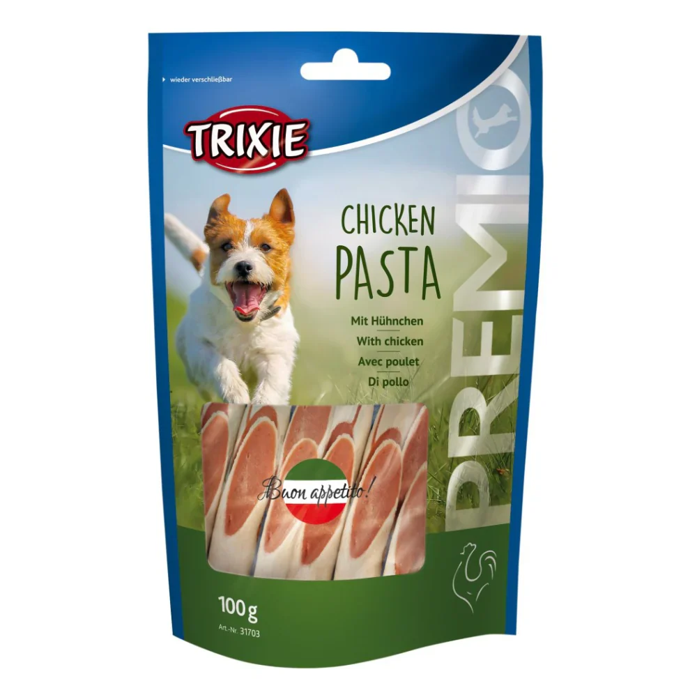 TRIXIE CHICKEN PASTA 100 gm