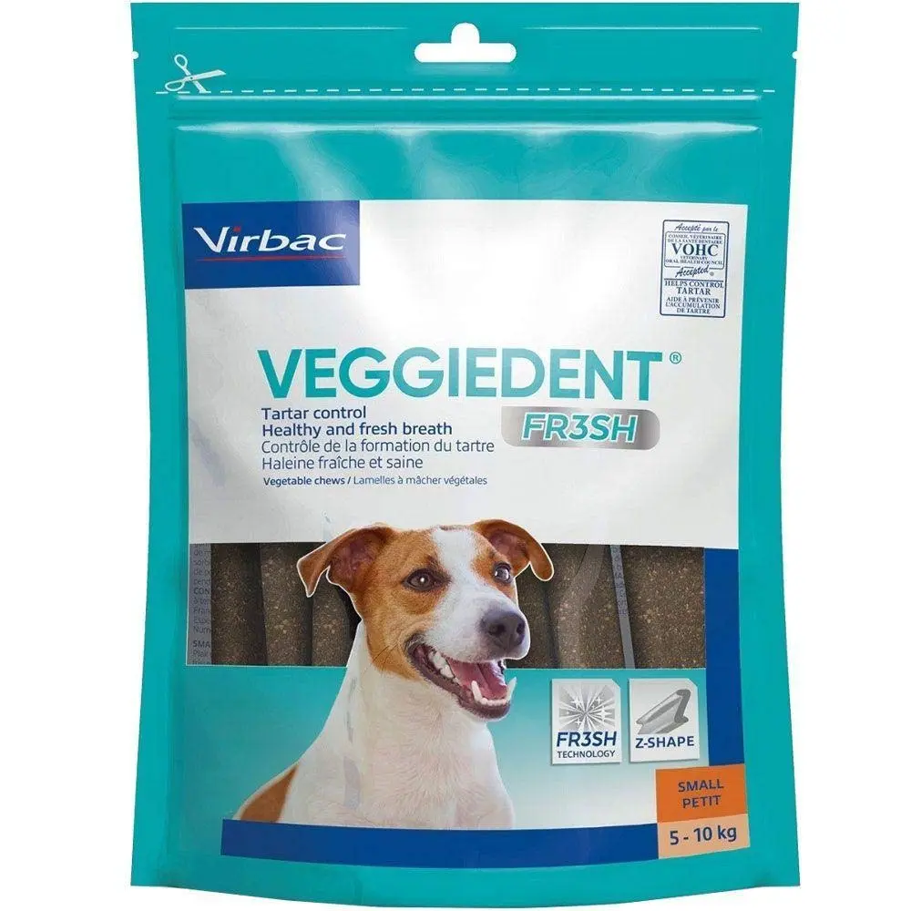 VIRBAC VEGGIEDENT FRESH SMALL 