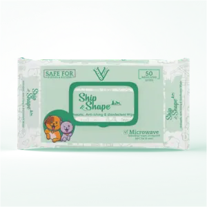 VITAX SHIP & SHAPE WIPES 1 PC