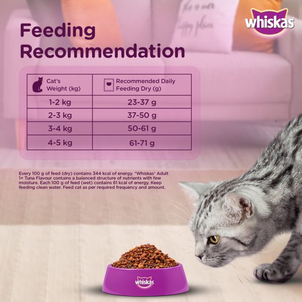 WHISKAS ADULT OCEAN FISH 480 gm