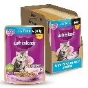 WHISKAS KITTEN TUNA JELLY 80 gm