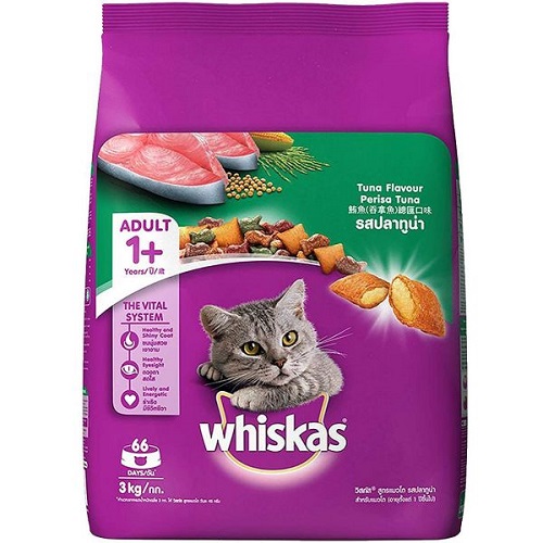 WHISKAS POCKET TUNA 3 Kg