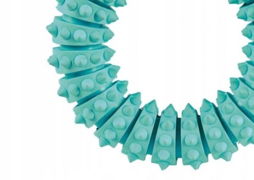 TRIXIE DENTA FUN RING MINT FLAVOUR NATURAL RUBBER