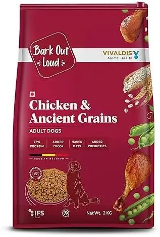 VIVALDIS CHICKEN & ANCIENT GRAINS 2KG