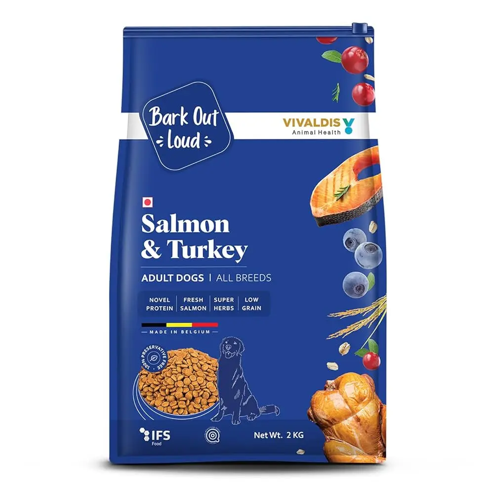 VIVALDIS SALMON & TURKEY ADULT 2KG
