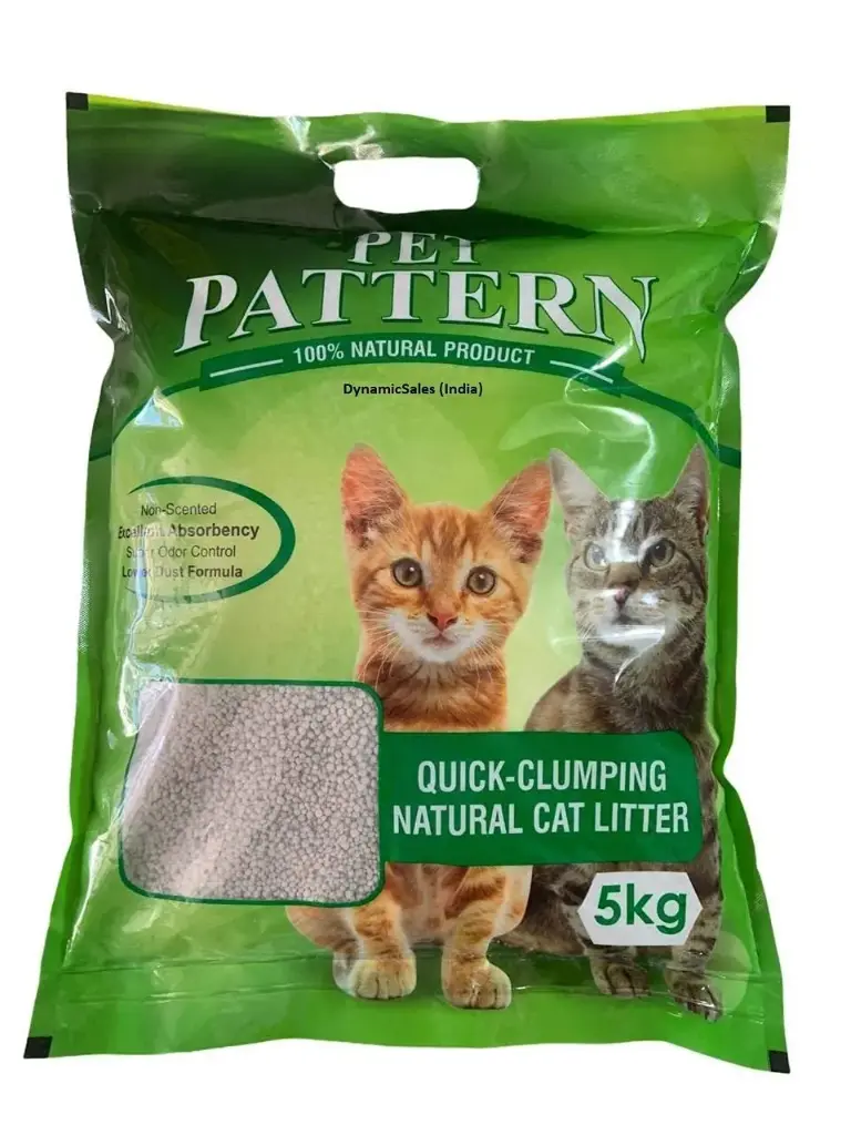 PET PATTERN CAT LITTER 5KG