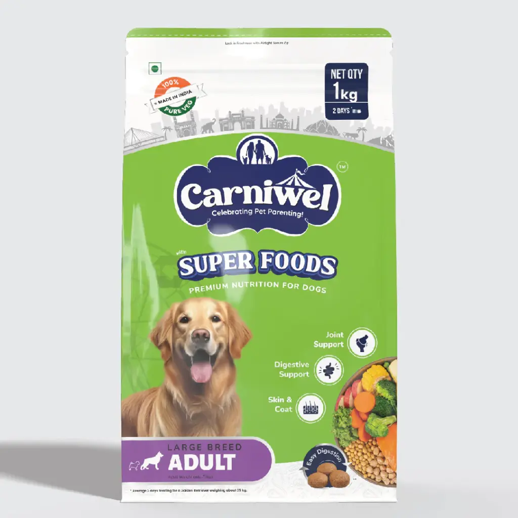 CARNIWEL VEG LARGE BREED ADULT 1KG