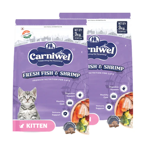 CARNIWEL FRESH FISH & SHRIMP ADULT 3KG