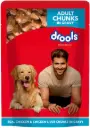 DROOLS ADULT CHICKEN CHUNKS GRAVY 150 GM