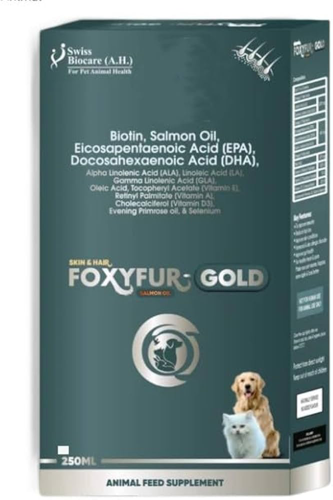 FOXYFUR-GOLD 250ML