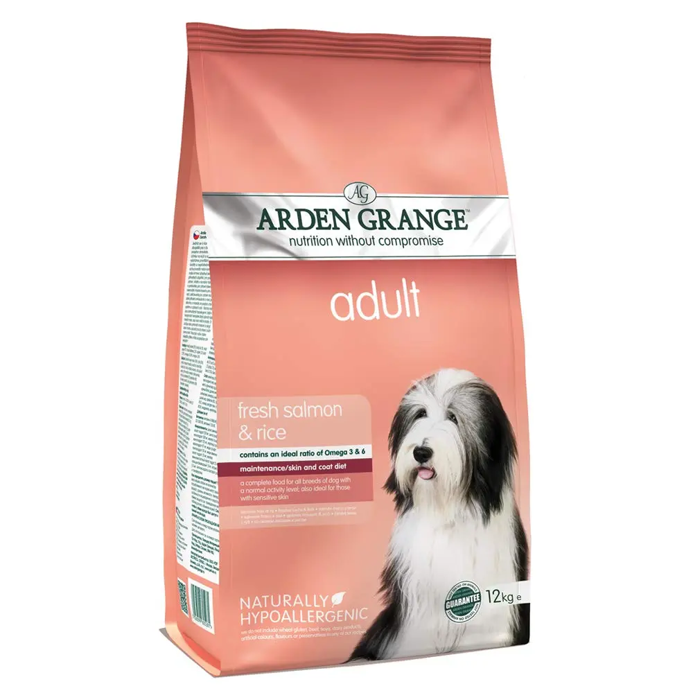 AG-ADULT DOG SALMON & RICE 12 Kg