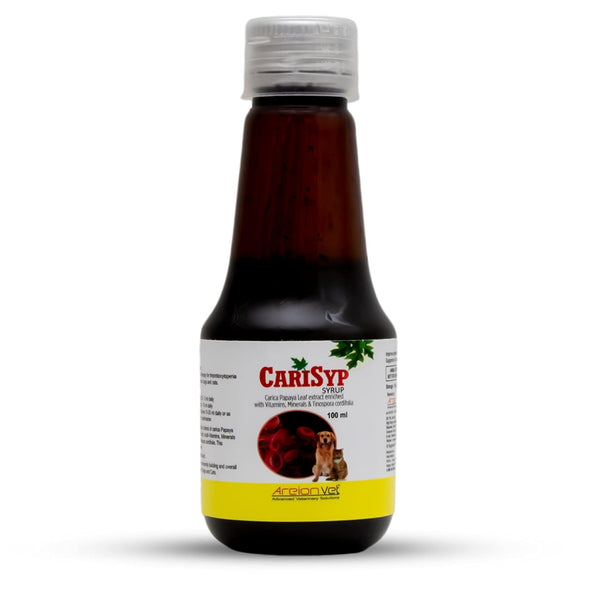 CARISYP SYRUP 100 ml