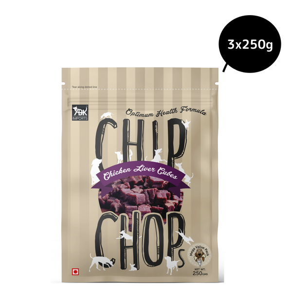 CHIP CHOP CHICKEN LIVER CUBES 70 gm