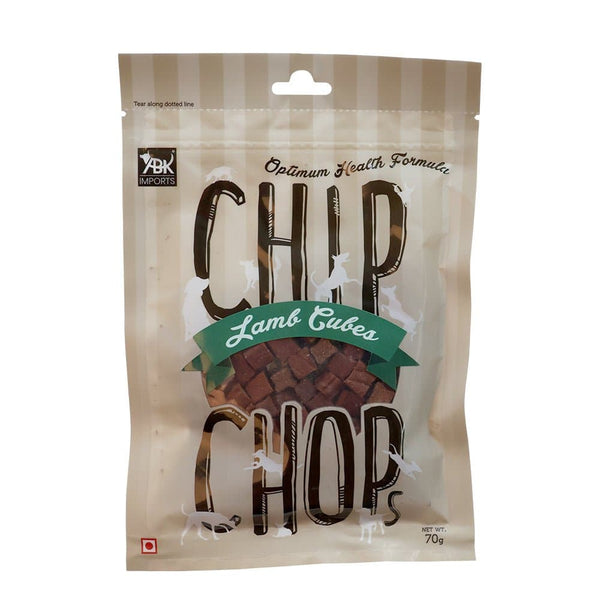CHIP CHOP LAMB CUBES 70 gm