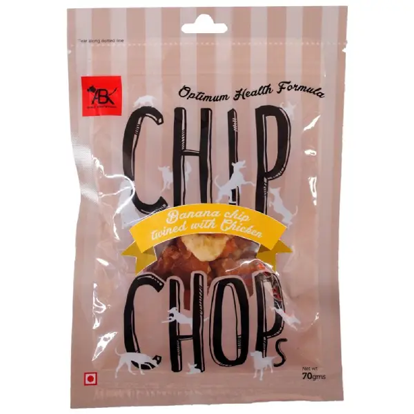 CHIP CHOPS BANANA CHICKEN 70 gm