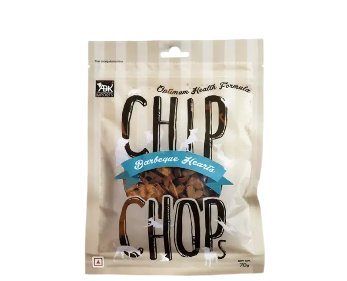 CHIP CHOPS BARBEQUE HEARTS 70 gm