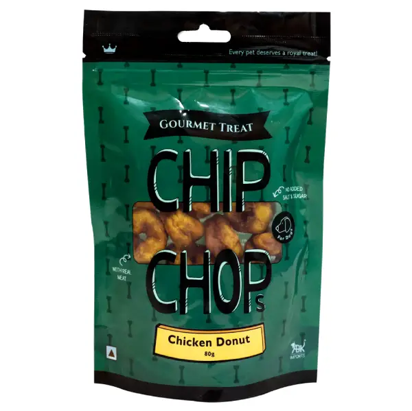 CHIP CHOPS CHICKEN DONUTS 80 gm
