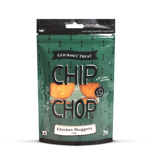 CHIP CHOPS CHICKEN NUGGETS 100 gm