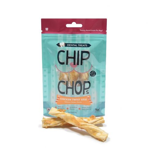 CHIP CHOPS CHICKEN TWIST STICK 90 gm