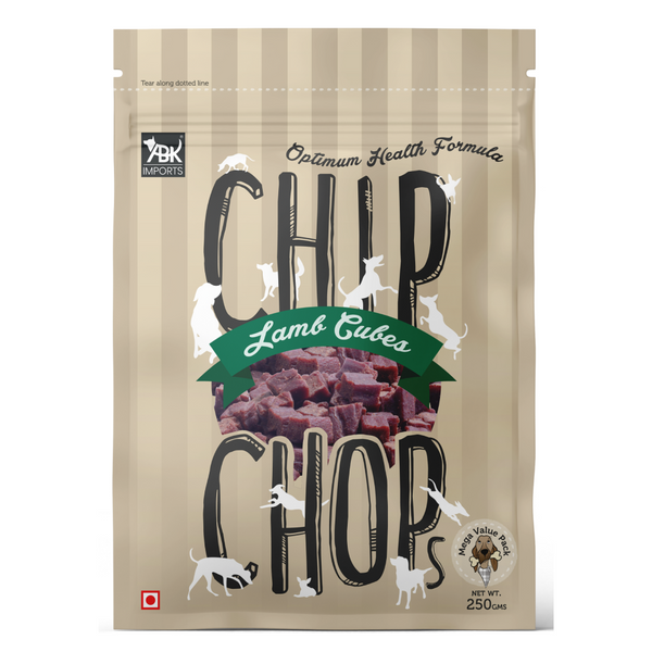 CHIP CHOPS LAMB CUBES 250 gm