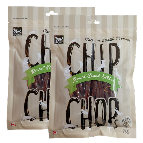 CHIP CHOPS ROAST DUCK STRIPS 250 gm
