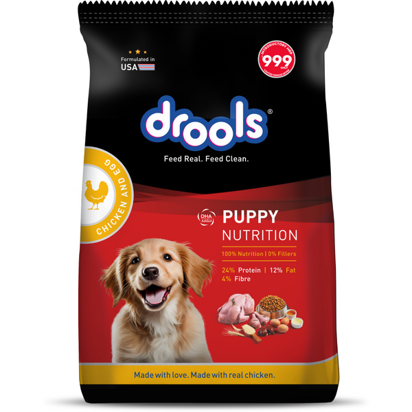 DROOLS PUPPY CHICKEN & EGG 3 Kg